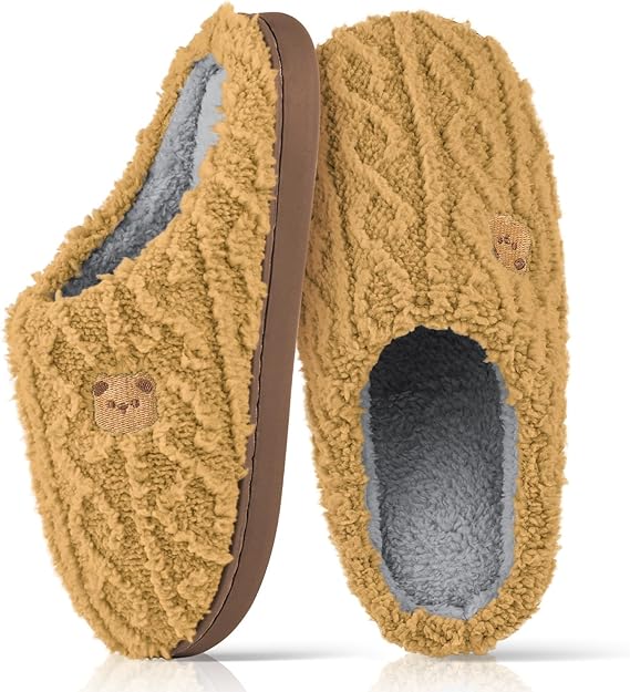 Pantufa Chinelo Adulto Antiderrapante Pelúcia Masculina e Feminina Chinelo Peluciada Térmica Inverno Confortável