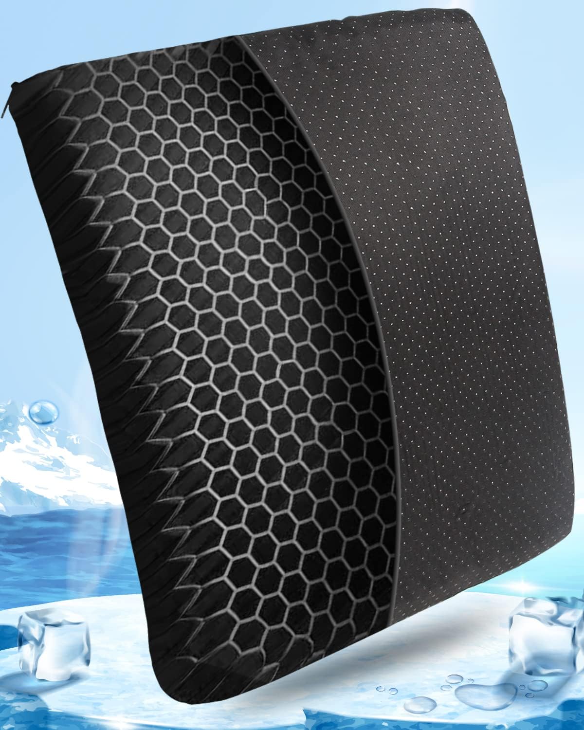 Hongorge ジェルクッション 座布団 ゲルクッション 座り心地 両面使用可能 無重力 ハニカム構造 蒸れない 体圧分散 ゲルチェアシートクッション カーシート オフィスチェア 椅子 自宅用 高反発 オールシーズン対応 史上最も激安 Hongorge ジェルクッション 座布団 ゲルクッション 座り心地 両面使用可能 無重力 ハニカム構造 蒸れない 体圧分散 ゲルチェアシートクッション カーシート オフィスチェア 椅子 自宅用 高反発 オールシーズン対応 史上最も激安