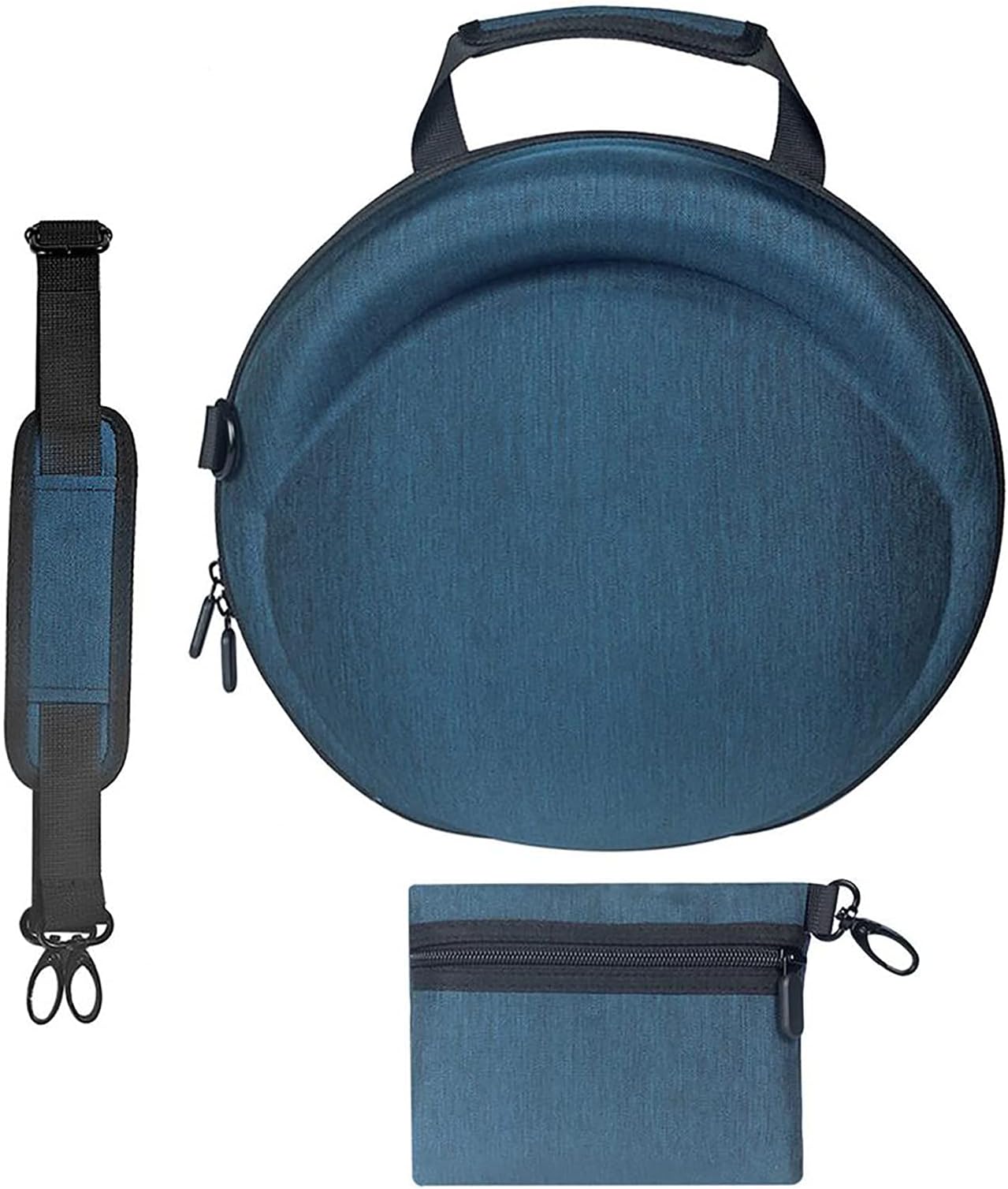 Case for Harman Kardon Onyx Studio 7,Portable Hard Carrying Storage Case Shoulder Bag with Cable Bag for HK Onyx Studio 7 Wireless Speaker (Blue)