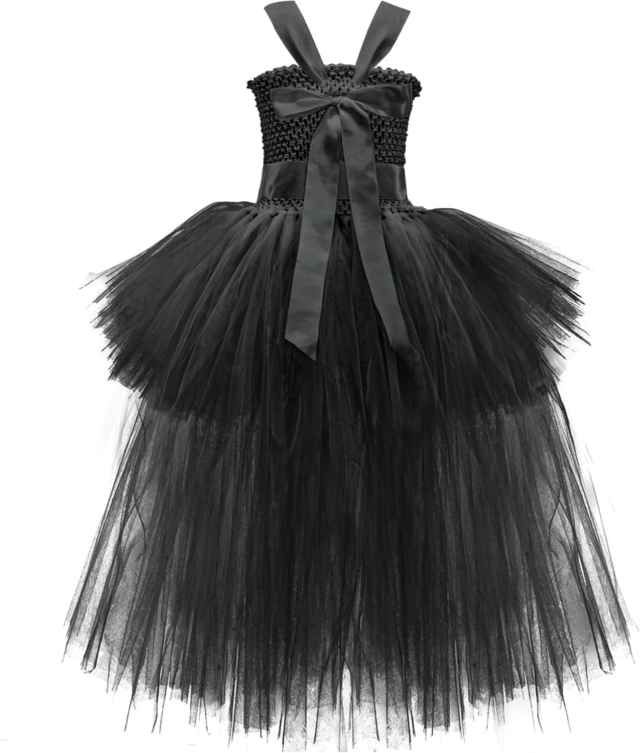 Tao-Ge Halloween Tutu Dress for Girls Tulle Dresses Fairy Princess Dress for Kids Toddler Little Girl Birthday Party Outfit - Image 6