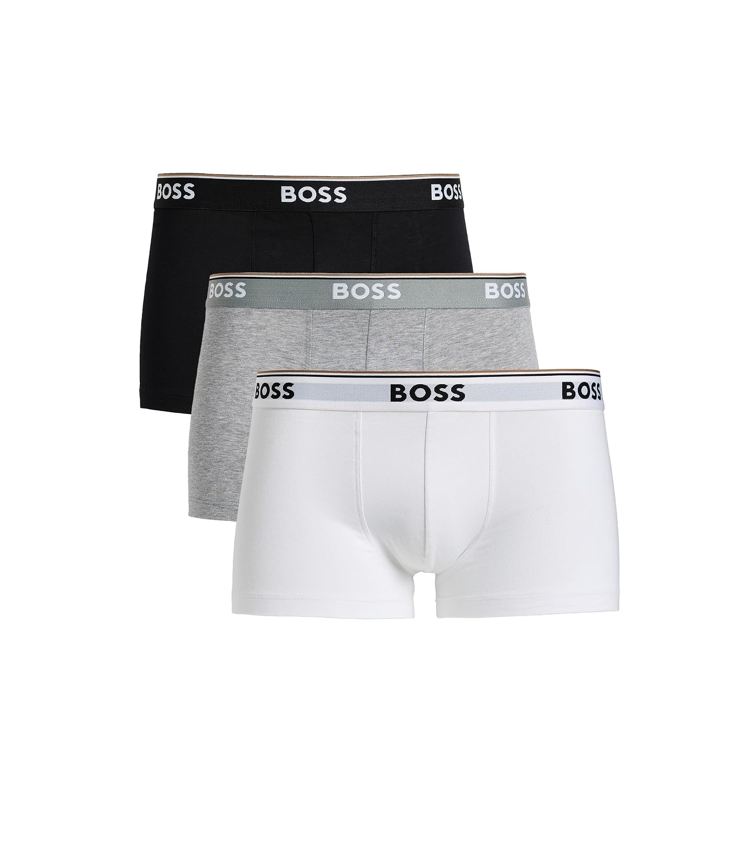 HUGO BOSS 3-Pack Power Trunks