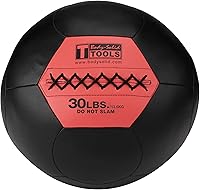 Vista 10 de Body-Solid Tools (BSTSMB) - Pelota medicinal de carcasa suave, bolas de pared que no rebotan para entrenamiento de fuerza, entrenamiento de pérdida