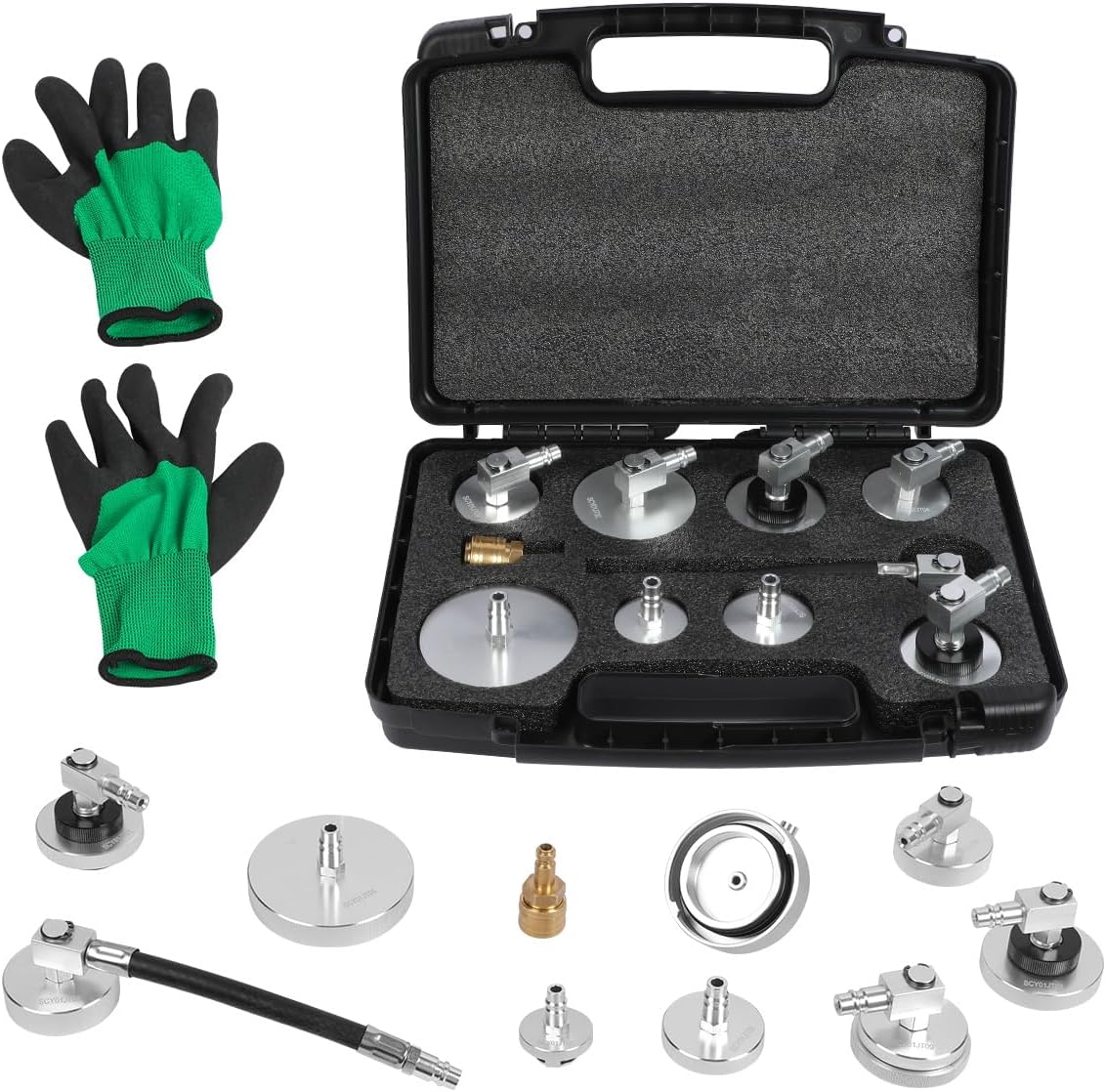 Brake Master Cylinder Bleeder Kit 10Pcs US/Europe Standard