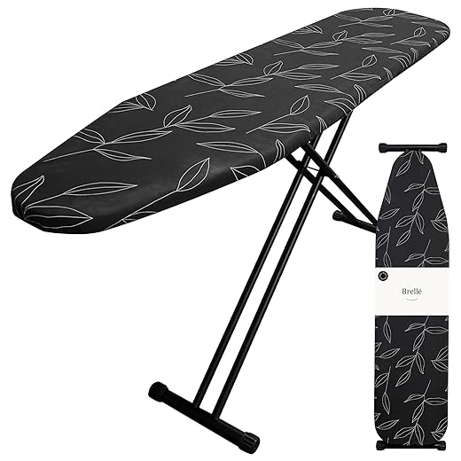 Iron Board - Standard Ironing Board - Full Size Ironing Board - Home Essentials - Sturdy Iron Table - Ironing Board by Brelle