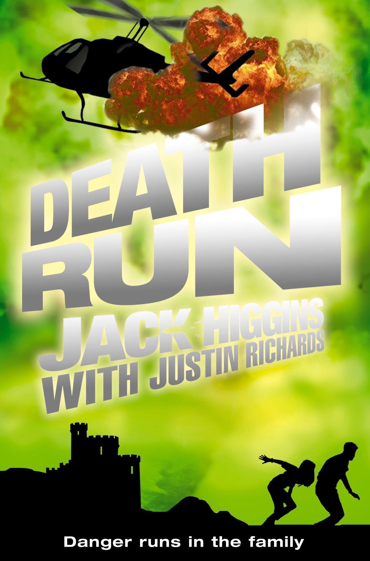 Jack Higgins - Death Run - Fiction Book