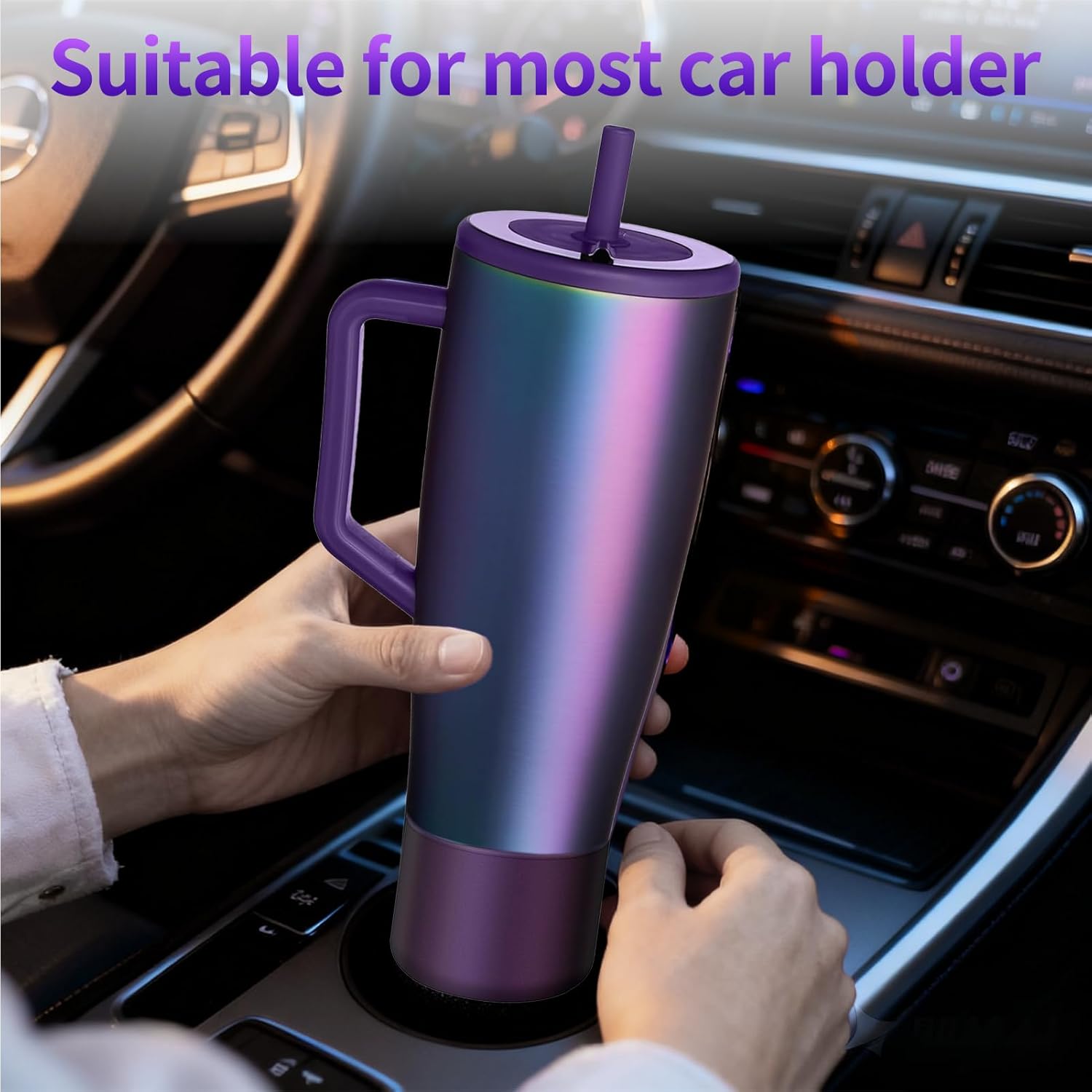 2Pcs Protective Boot Compatible with Brumate Era 40 oz 30 oz Tumbler, Anti-Dent & Anti-Slip Silicone Bottom Cover Protector Sleeve Bumper Compatible with Brumate Era Tumbler with Handle - Image 7