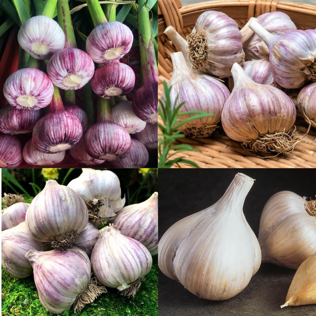Mix Garlic Bulbs for Planting, Planting Garlic from Bulbs
