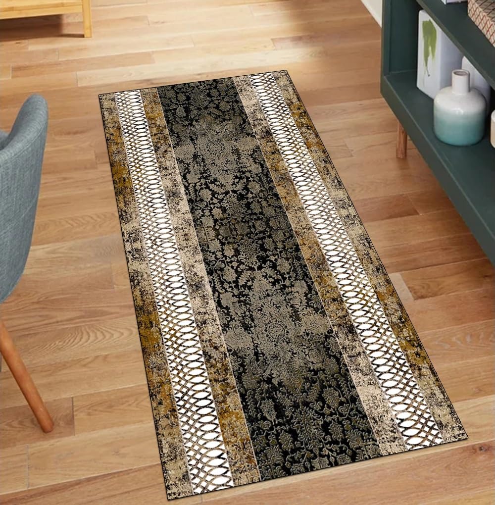 Alfombra de pasillo abstracta para dar vida y calidez a tu pasillo o cocina