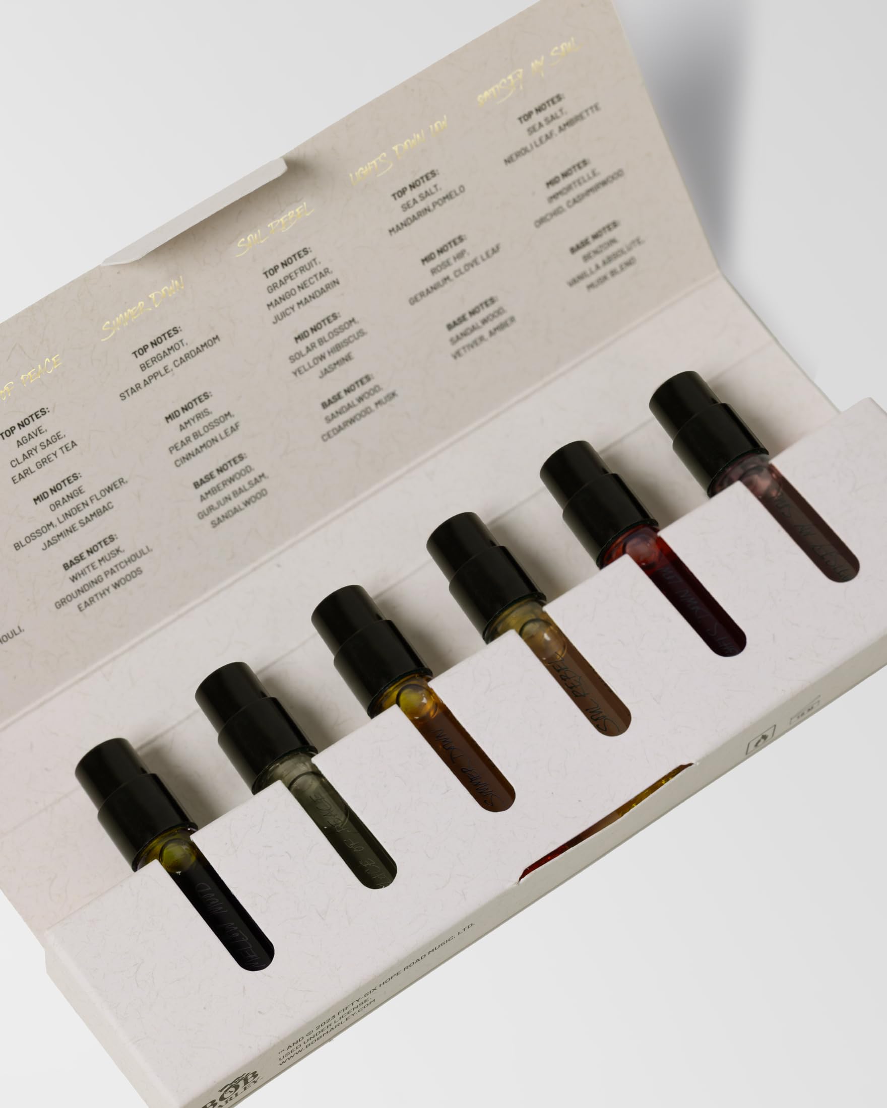 Marley Fragrance Discovery Sample Set