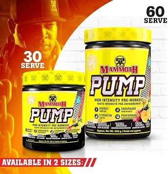 Mammoth Pump 540g