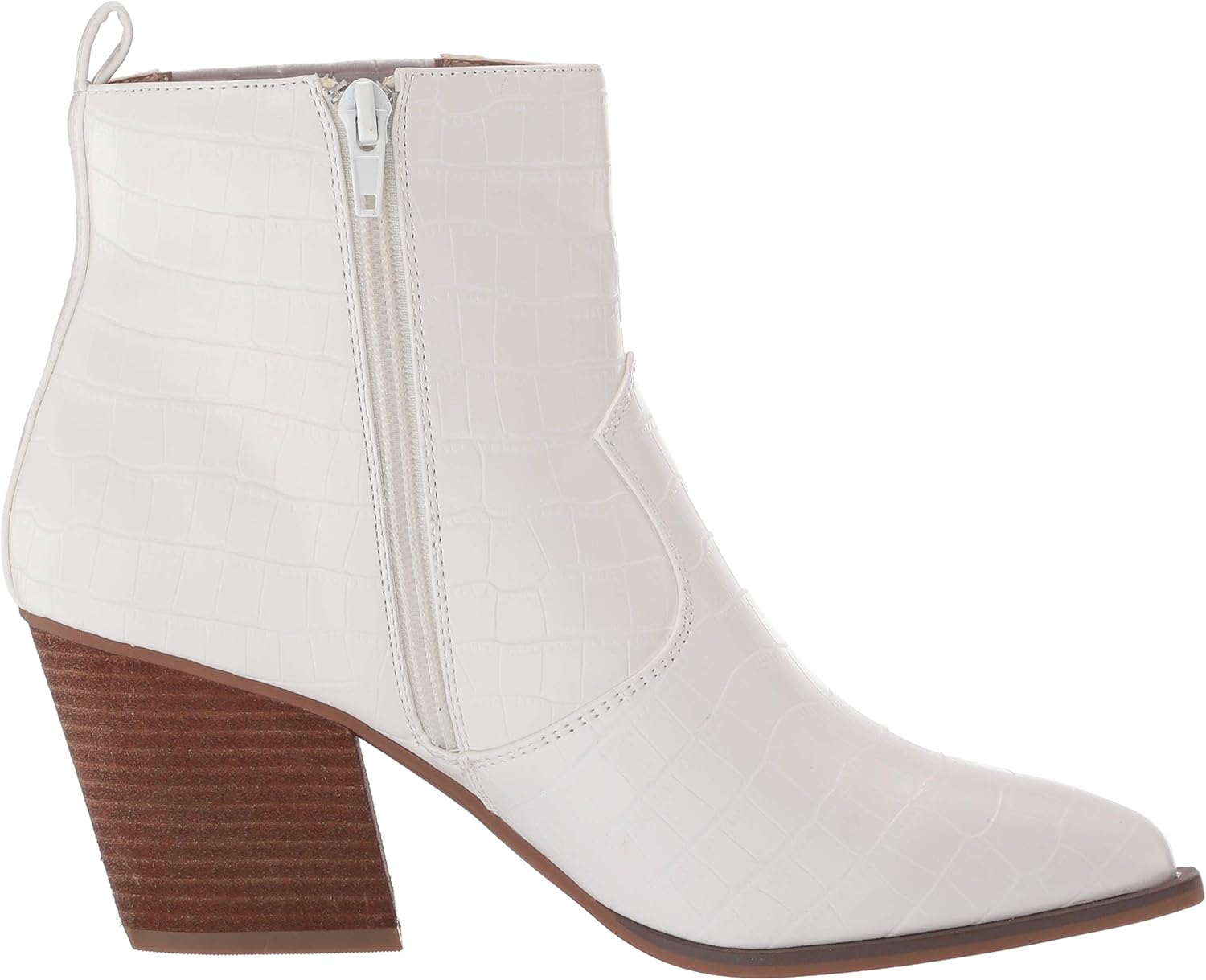 The Drop Women's Sia Pointed-Toe Western Ankle Boot - Image 6