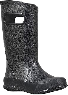 unisex-child Rainboot Print Waterproof Rain Boot