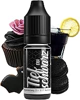 V2 FOODS Food Colouring Black 10 ml High Concentrated Dye, Made in Germany, Sugar-Free, Liquid, for Colouring Drinks,...
