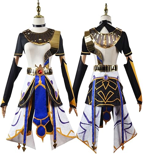 Miniatura 496 de Weixu Disfraz de cosplay de todos los personajes, traje de uniforme de Halloween, traje de carnaval para mujeres y hombres