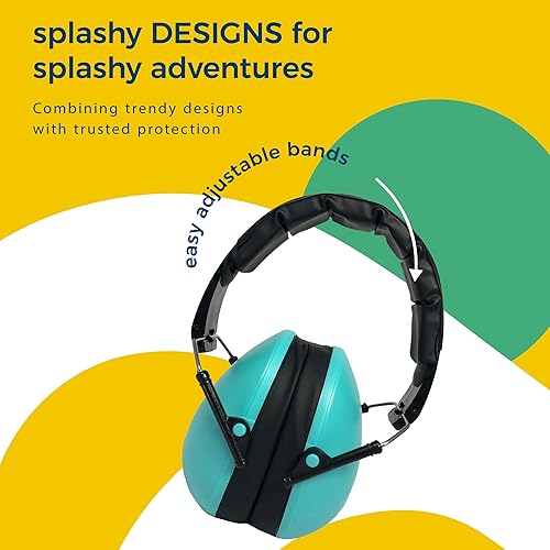 Miniatura 83 de Baby Banz - Orejeras para niños de más de 2 años, clasificación de reducción de ruido, suaves y cómodas, protección auditiva para niños Azul marino