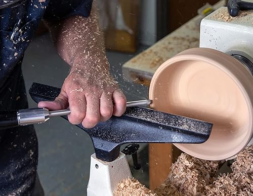 Miniatura 4 de Juego de 5 herramientas de carburo de tamaño mediano (más rugoso+hueco+55 detallador+90 detalladores+finalizador) con mango intercambiable para