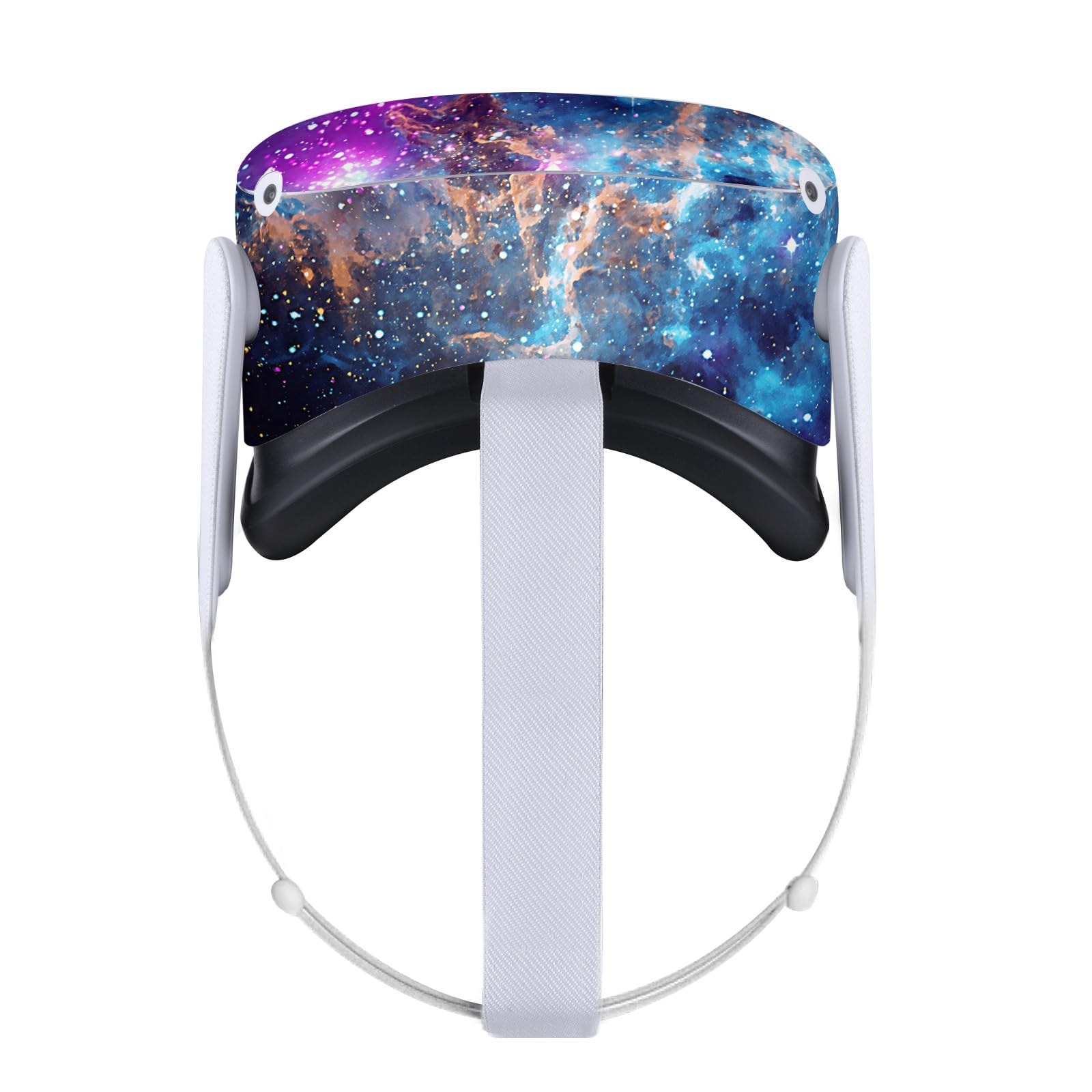 Head Case Designs Officially Licensed Cosmo18 Lobster Nebula Art Mix Vinyl Sticker Skin Decal Cover Compatible with Meta Quest 2