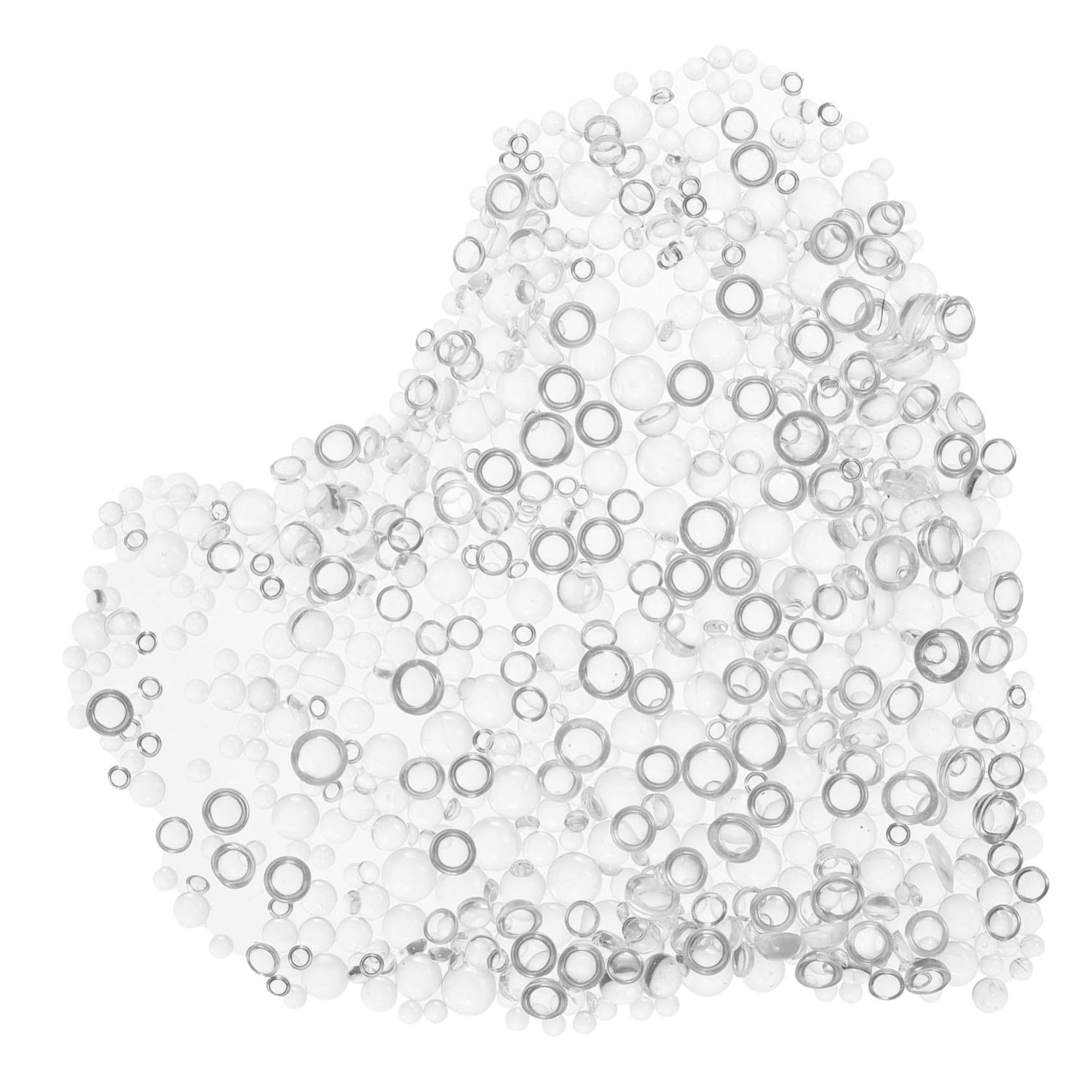 Gotas de rocío autoadhesivas PLAFOPE para scrapbooking personalizado y decoración de uñas únicas