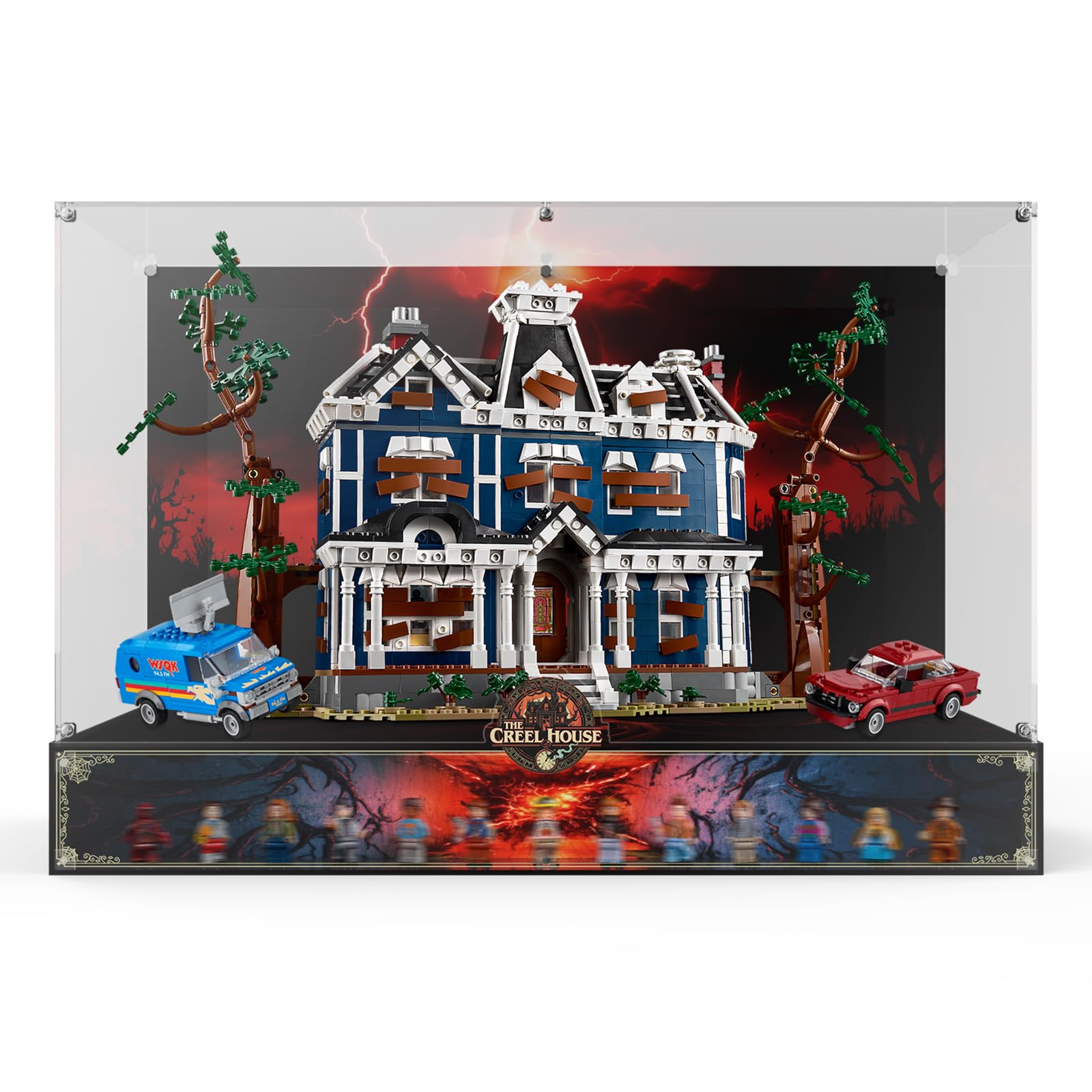 Amazon.com: NAOCARD Acrylic Display Case for Lego Stranger Things