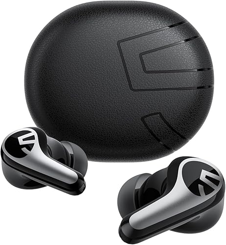 Miniatura 11 de SoundPEATS C30 Auriculares híbridos ANC, audio LDAC de alta resolución, tiempo de reproducción de 52 horas, auriculares inalámbricos con cancelación