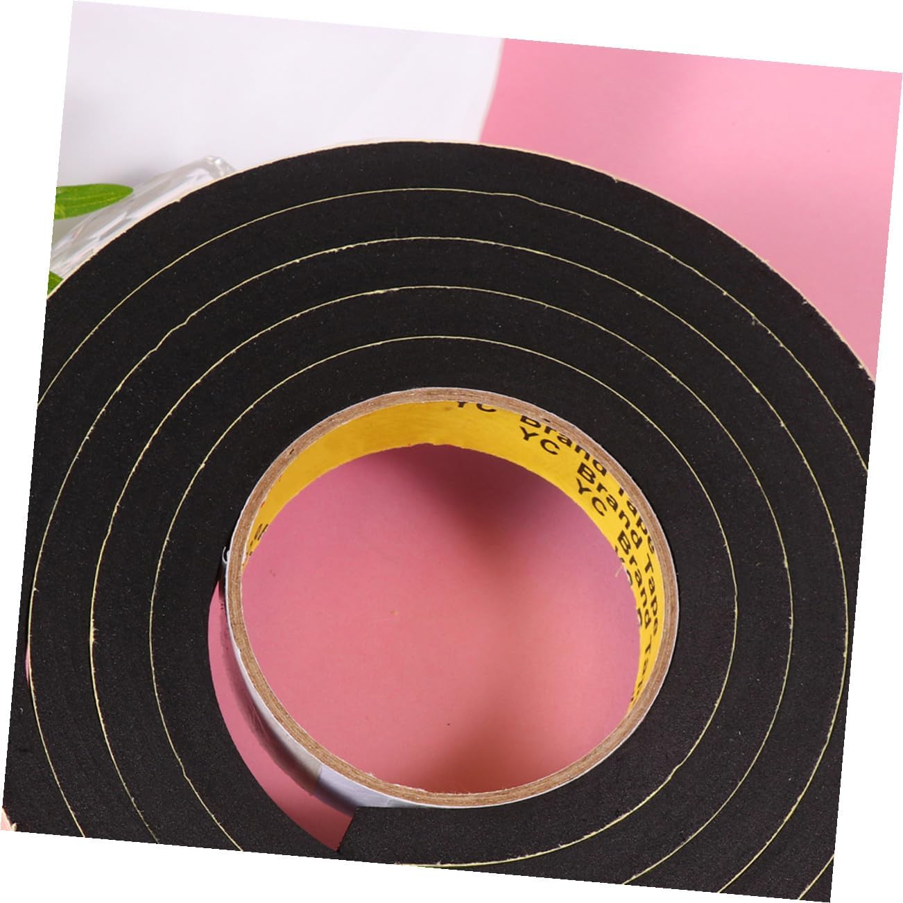 STOBAZA 3sets 5pcs Under Door Draft Stopper Seal Soundproof Sponge Sweep Strip Blocker Strong Adhesive Weather Stripping for Noise Reduction and Insulation for Home and Bathroom Use 5pcs*3
