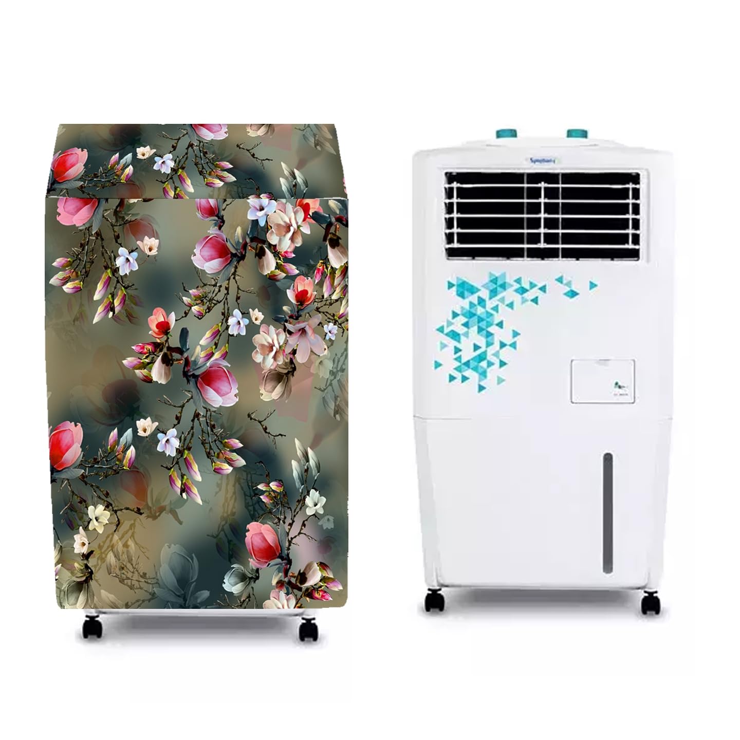 HomeStore-YEP Air Cooler Cover For Symphony Ninja Personal 27 Liter Medium Tower Cooler Size(LXBXH) cm: 50 X 33 X 84-picture-14