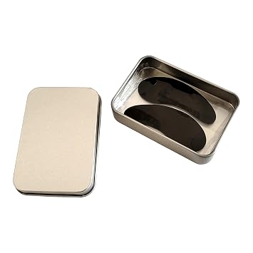 Amber Lash Reusable Light Blocking Eyepatches for LED Eyelash Extensions, 1 pair