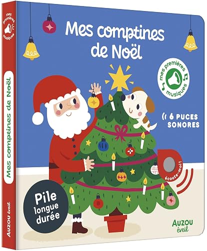 MES PREMIERS SONORES - MES COMPTINES DE NOËL