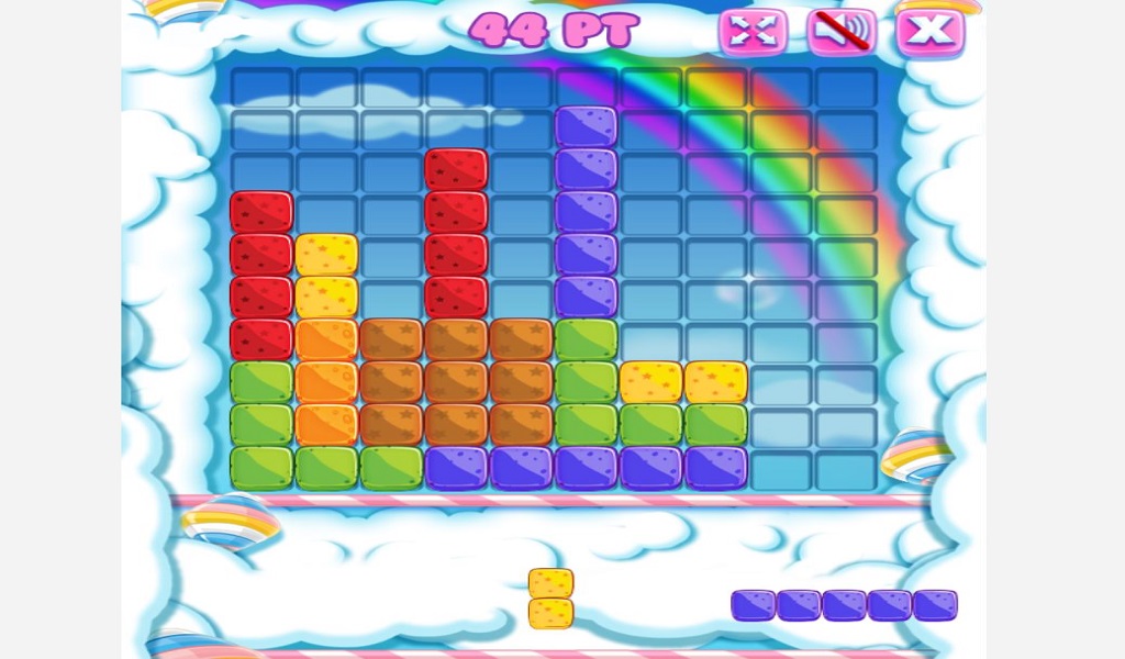 Gummy Block Game App on Amazon Appstore