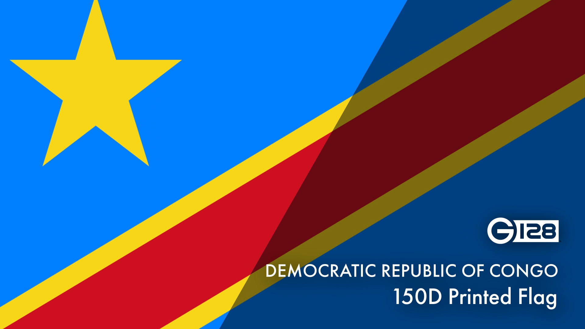 Amazon.com : G128 Democratic Republic of the Congo Flag | 3x5 Ft