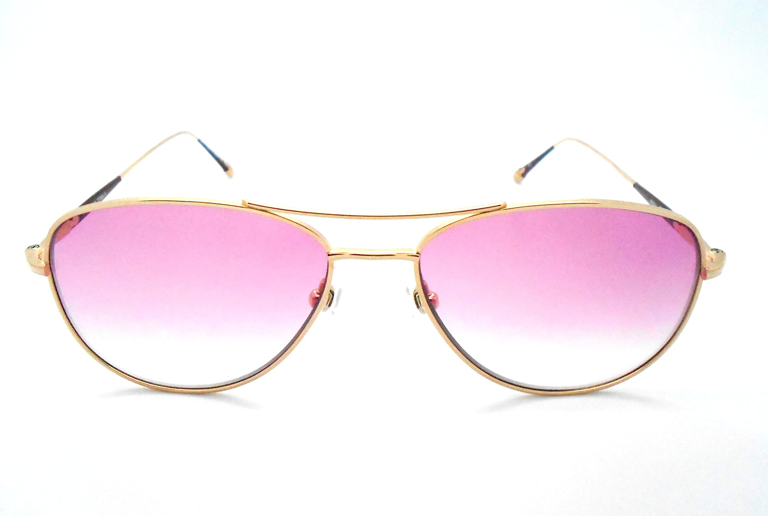Matsuda M3041 Rose Gold Aviator Sunglasses