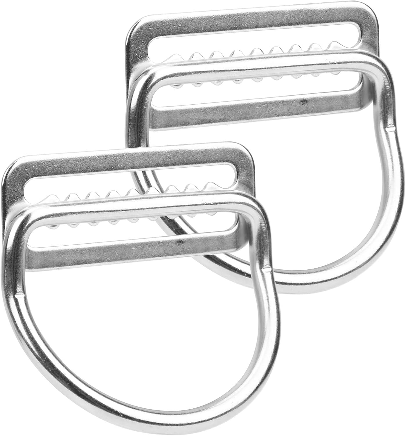 Changor Weight Belt Keeper Stainless Steel D Accessories for Diving and Climbing 2Pcs Durable Lightweight