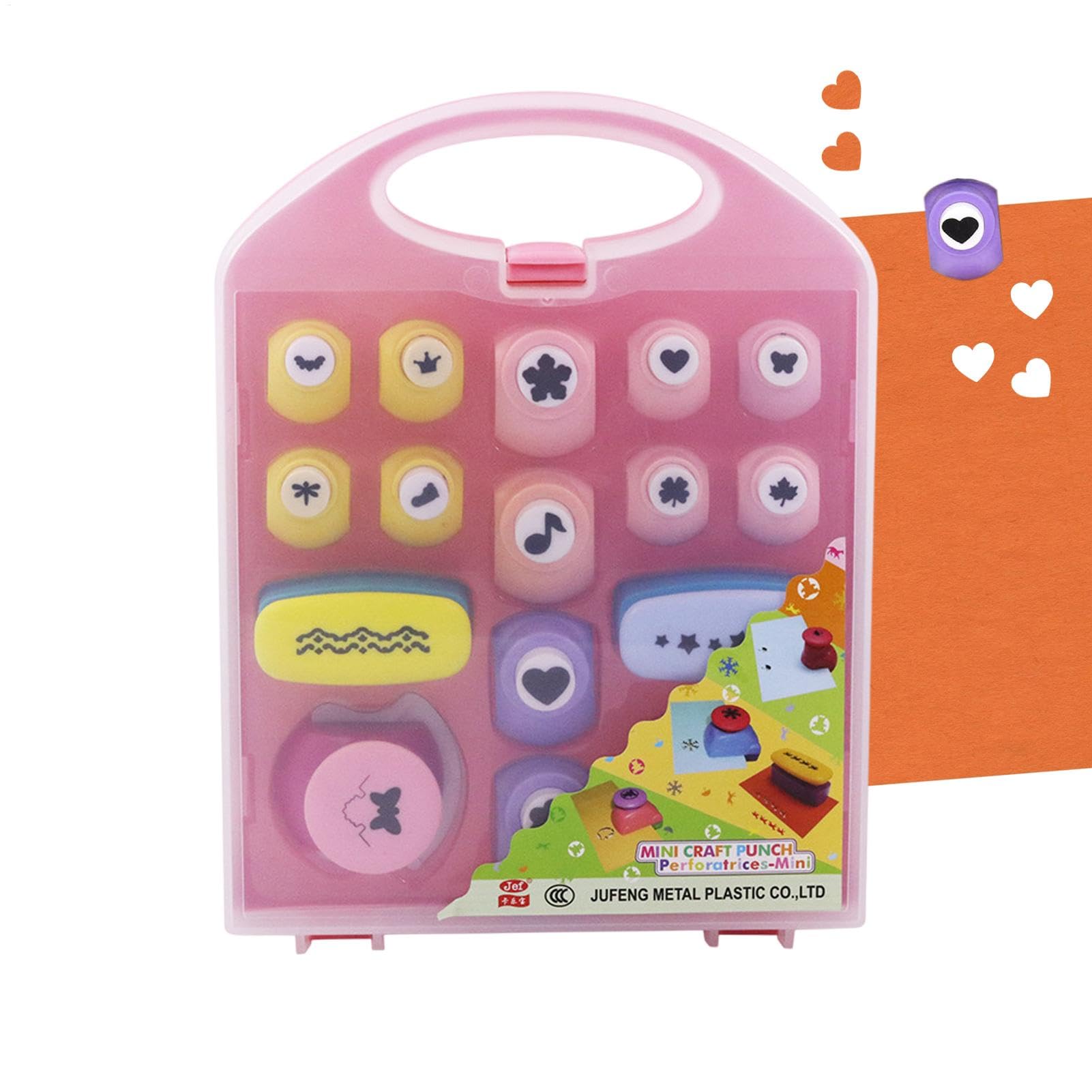 Perforatrici per carta per hobby creativo Punzonatrici per scrapbooking | 3D Biglietti di auguri, Scrapbooking, Arte, Progetti, Bambini, Timbri, Fai da te, Carta