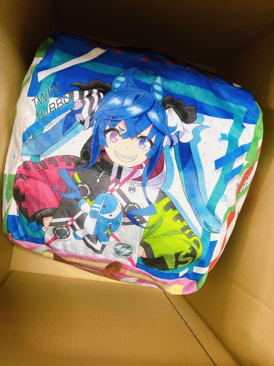 Amazon.co.jp: ウマ娘 クッション キューブクッション ライスシャワー