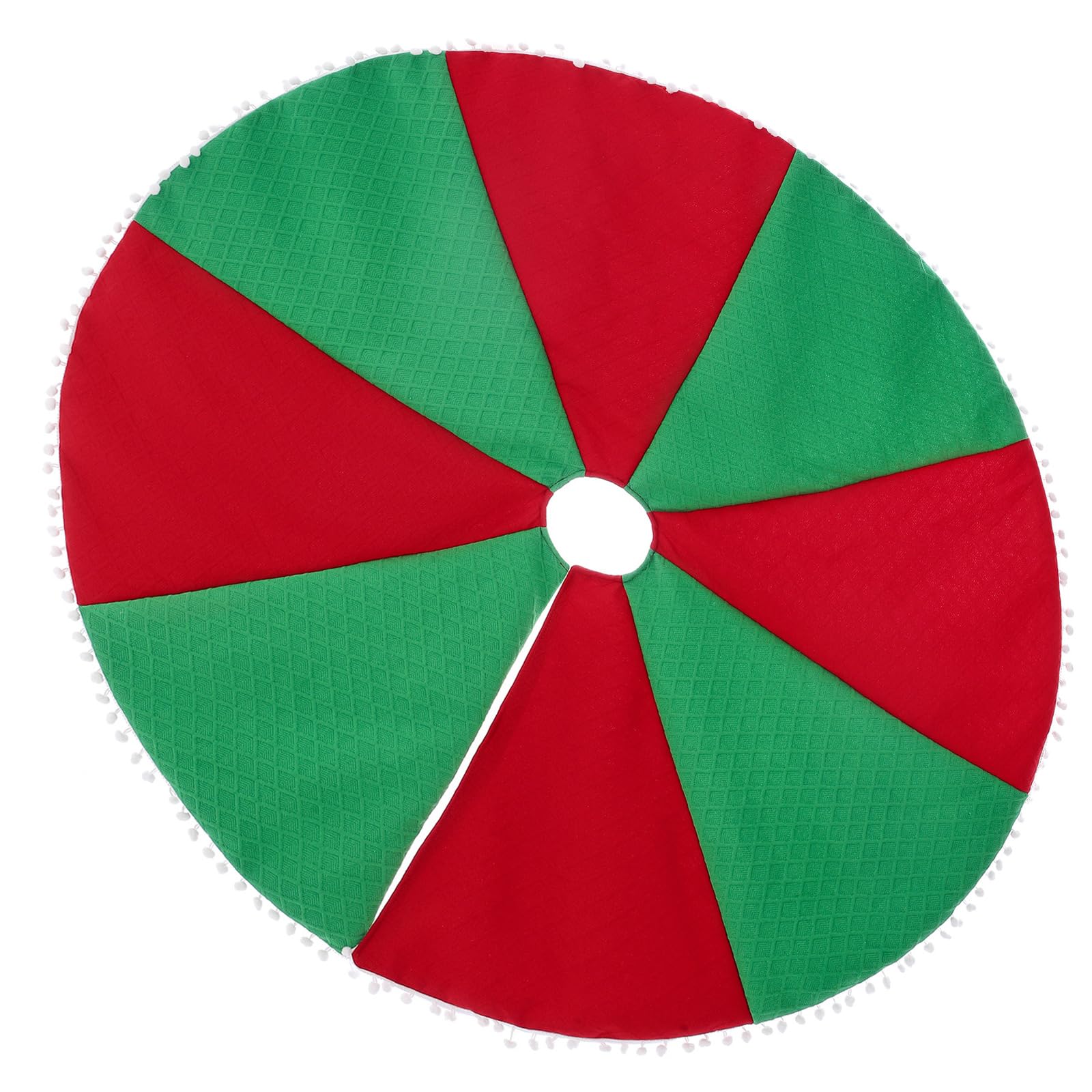 Buxuaaaa Multipurpose Christmas Tree Skirt Decoration Sturdy Farbic Materials Adds Charm to Your Festival Ornament Daily Use Unique Christmas Embellishment
