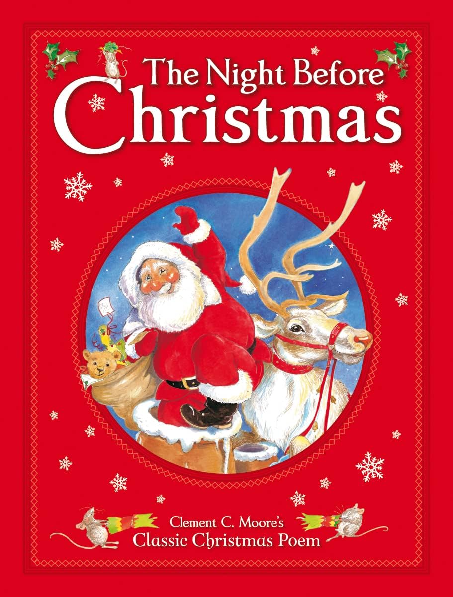 Award Publications The Night Before Christmas
