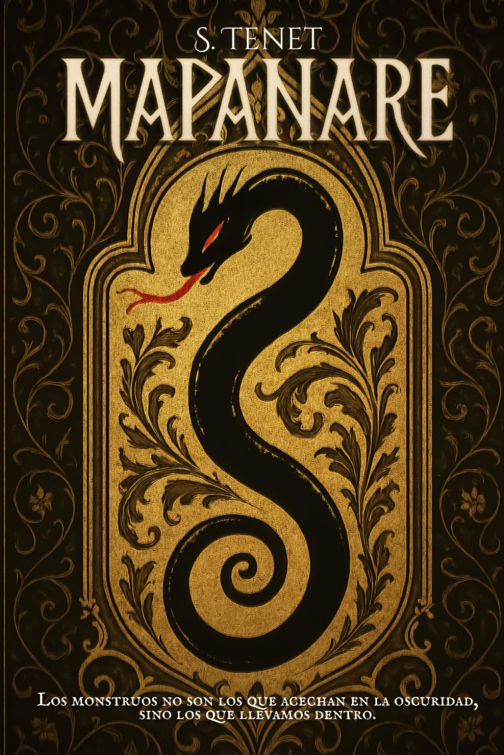 Mapanare - Fantasía oscura bajo un régimen tiránico: Novela de terror político en Venezuela sobre culpa, sangre y redención.