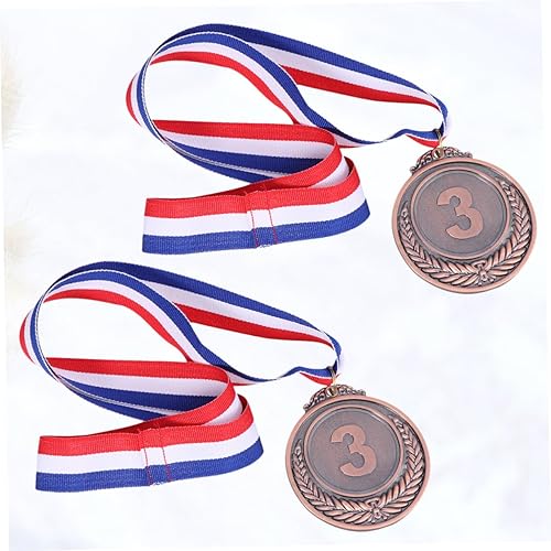 Miniatura 8 de GANAZONO 4 Pcs Soccer Training Poles Inflatable Banana Zinc Alloy Medals Soccer Agility Poles Award Medal Party