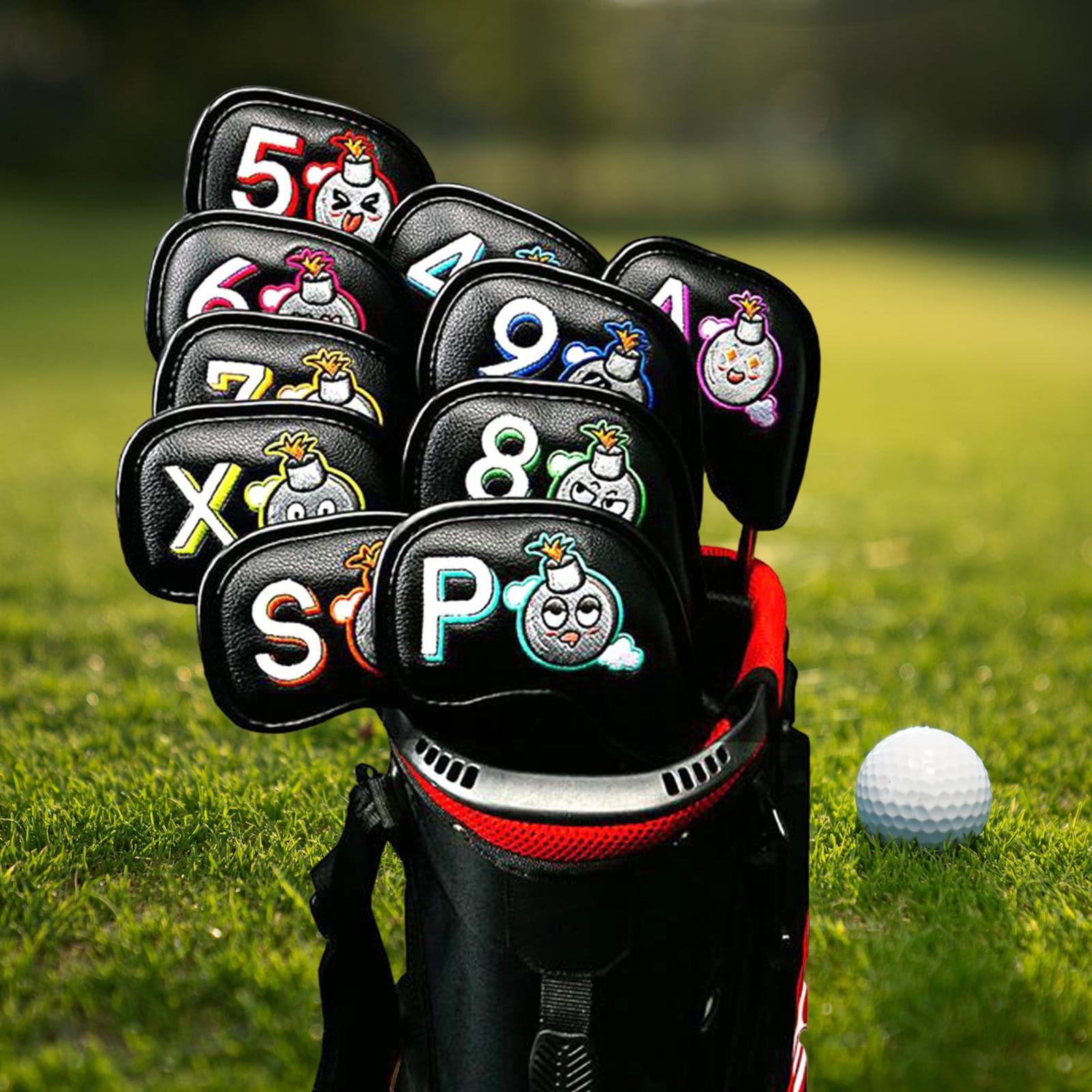 F Fityle Cadeau de Couvre-Chef de Fer de Golf pour Hommes