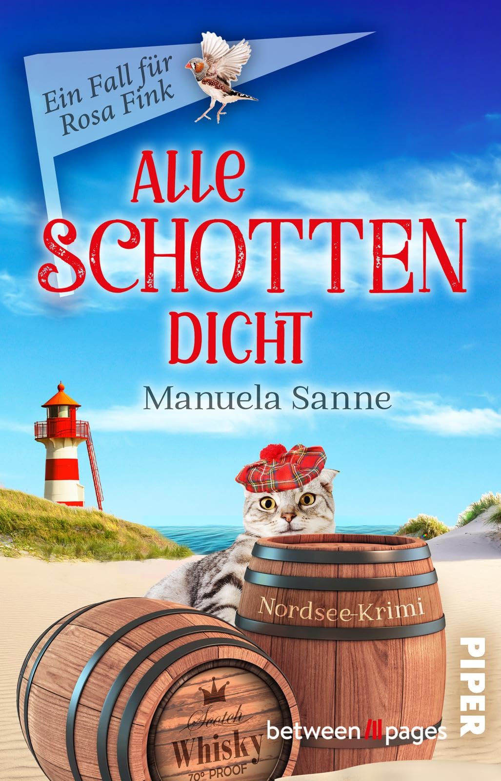 Alle Schotten dicht (Ein Fall für Rosa Fink 5): Nordsee-Krimi | Humorvolle Cosy-Crime an der Küste um eine ermittelnde Pensionswirtin und Katzennärrin