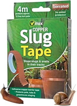 Vitax 4m Copper Slug Tape