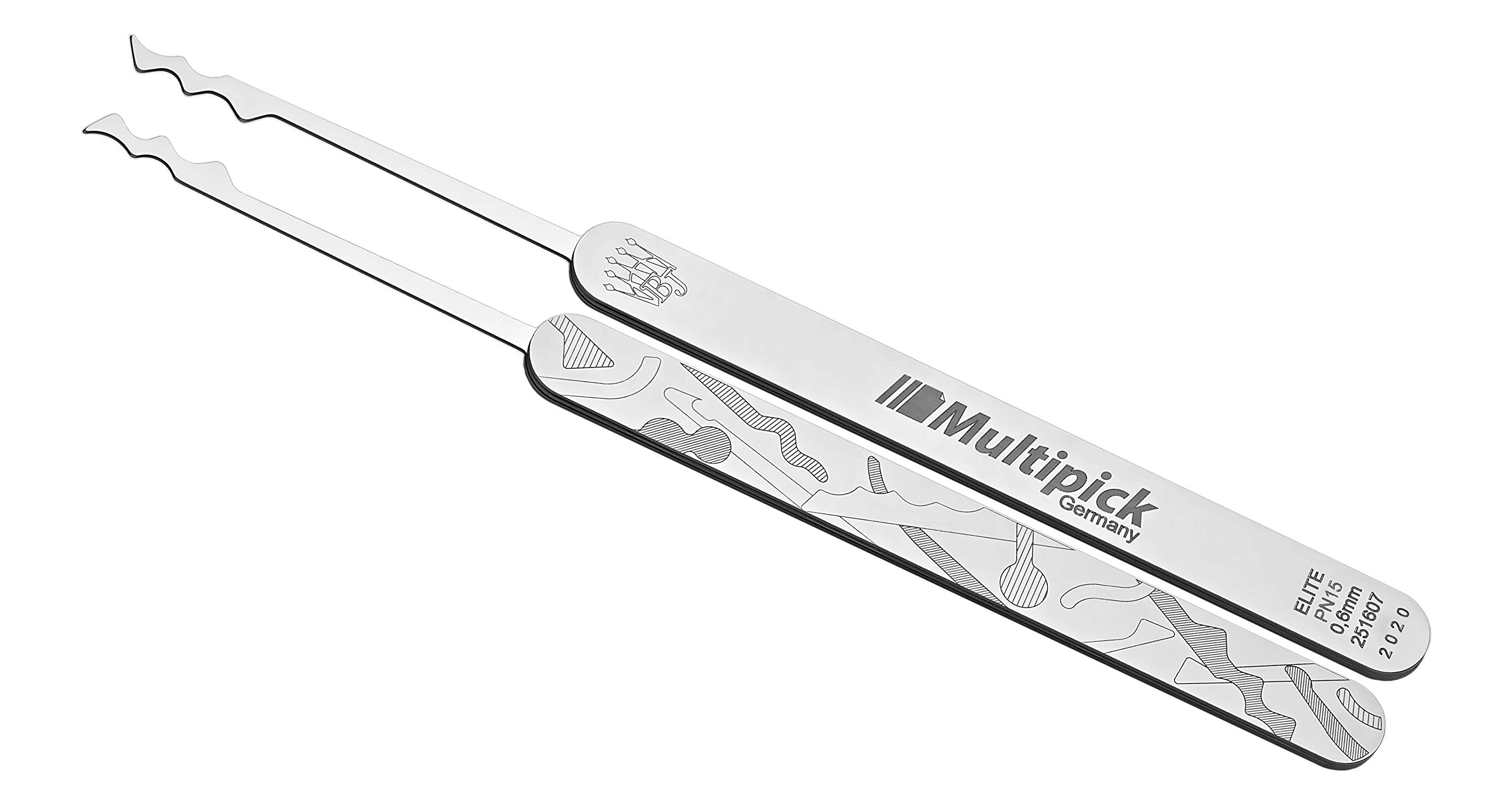Crochetage de dietrich//Multi Pick Elite – Rake – Pick