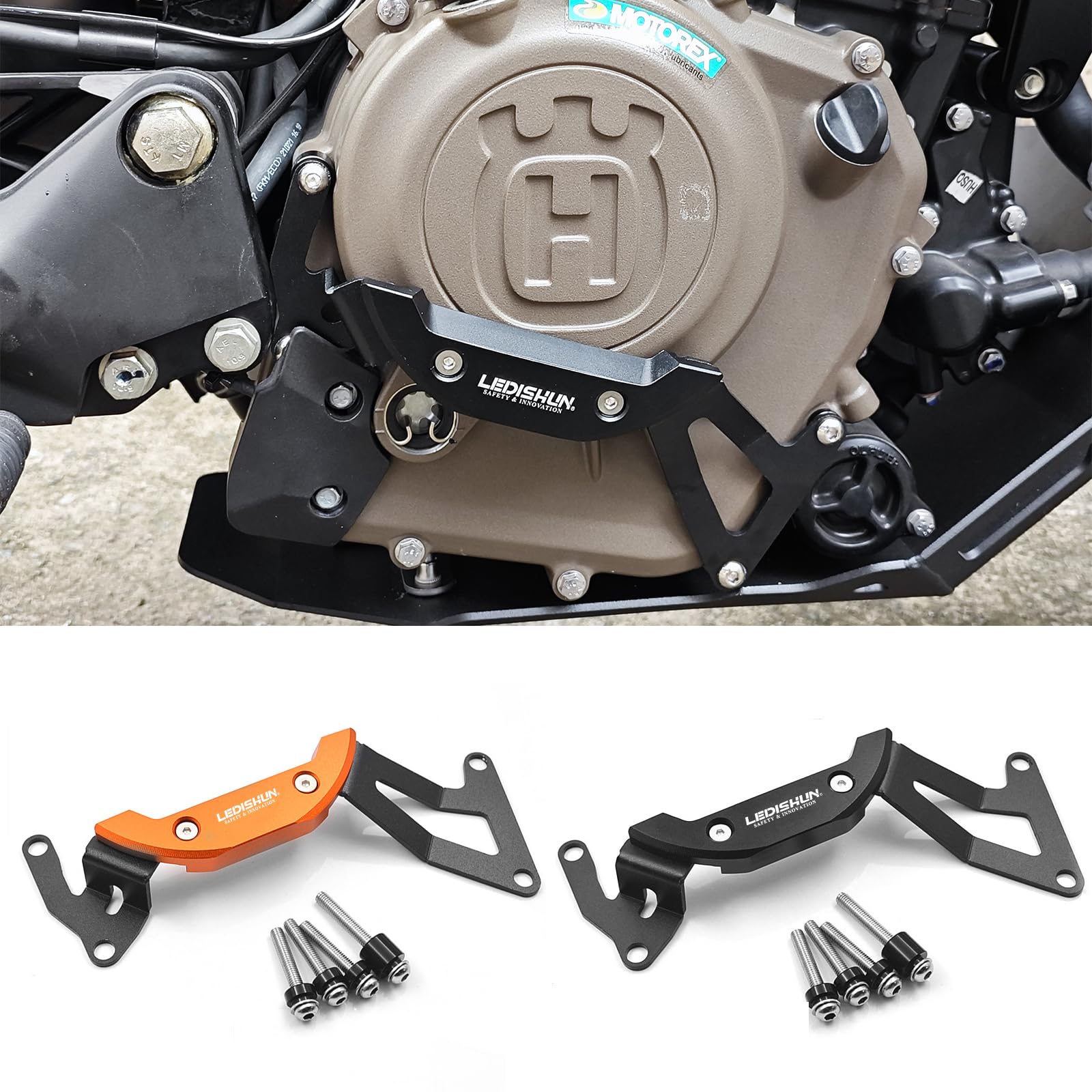 Amazon | バイク用 エンジンカバー&エンジンスライダー 対応車種 ス 