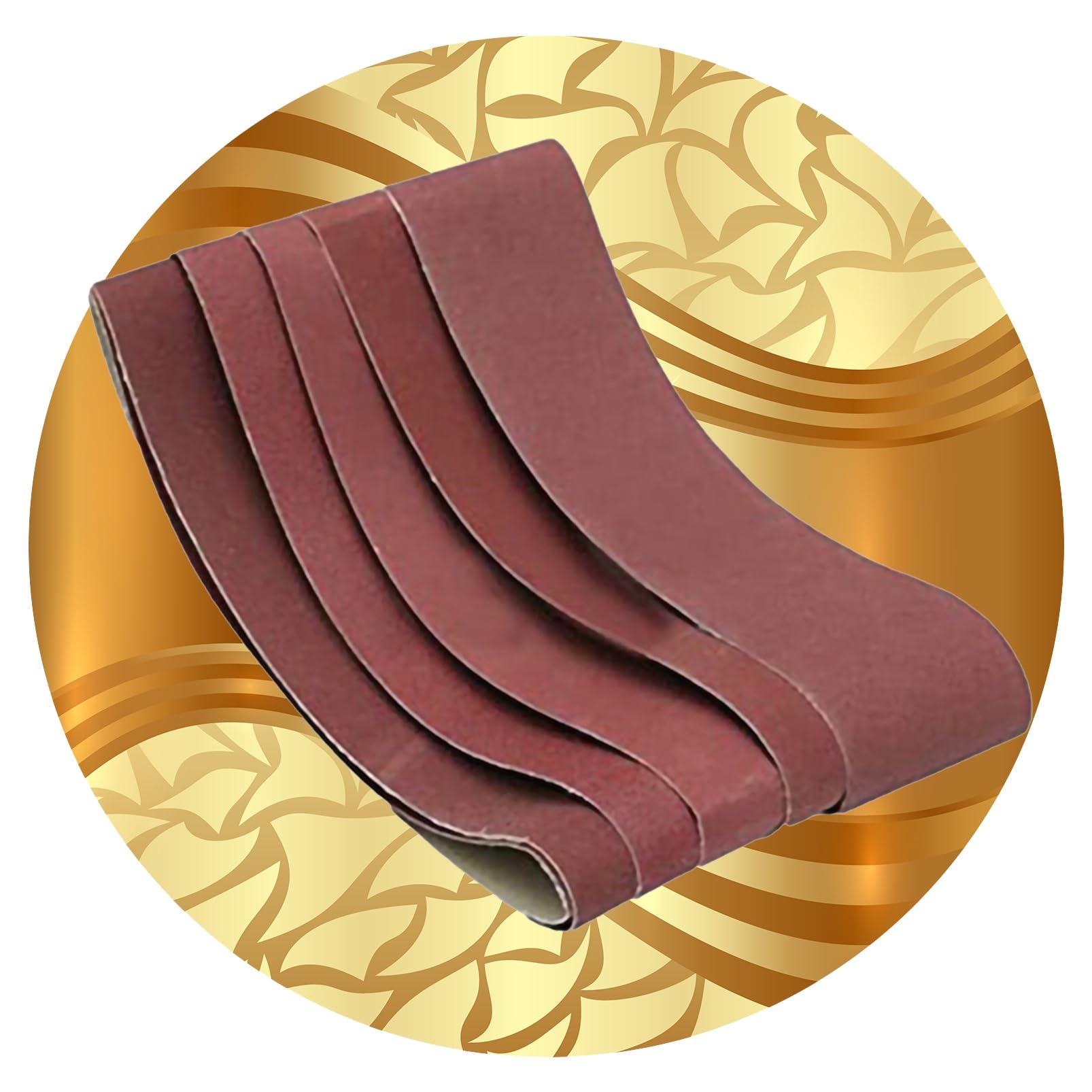 1.5x30 sanding belts 10pcs Aluminium Oxide Grinding Sanding Belt 40/1000 Grits Belt sander paper Abrasive Polishing Grinder Thick Fine Derusting Wood Metal Automotive (Color : 240 grit, Size : 40mm