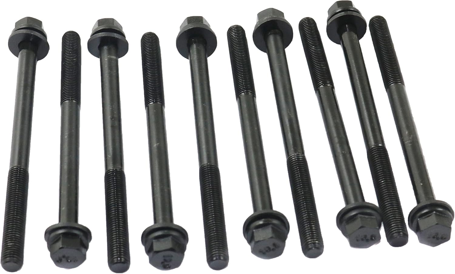 Garage-Pro Cylinder Head Bolt SET Compatible with Honda Civic 1988-1995, 2001-2005, Civic del Sol 1993-1995, CRX 1988-1991