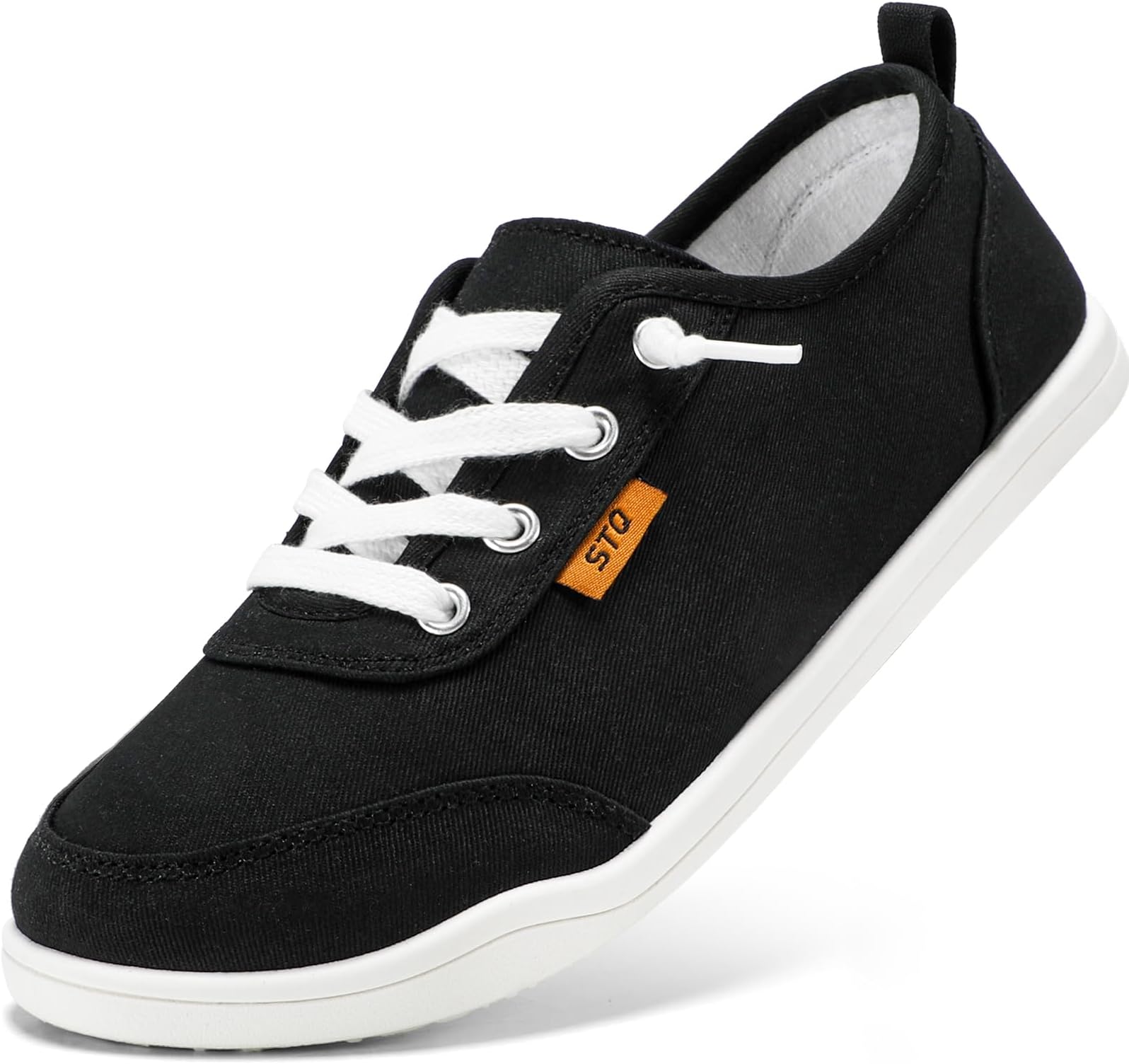 Women Slip On Shoes Low Top Canvas Sneakers