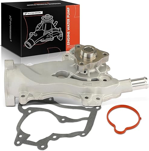 Bomba de Agua del Motor A-Premium 4Cil 1.4L, DOHC con Junta y Sello Compatible con Autos Chevrolet, Buick - Encore 2013-2020, Sonic 2012-2020, Trax