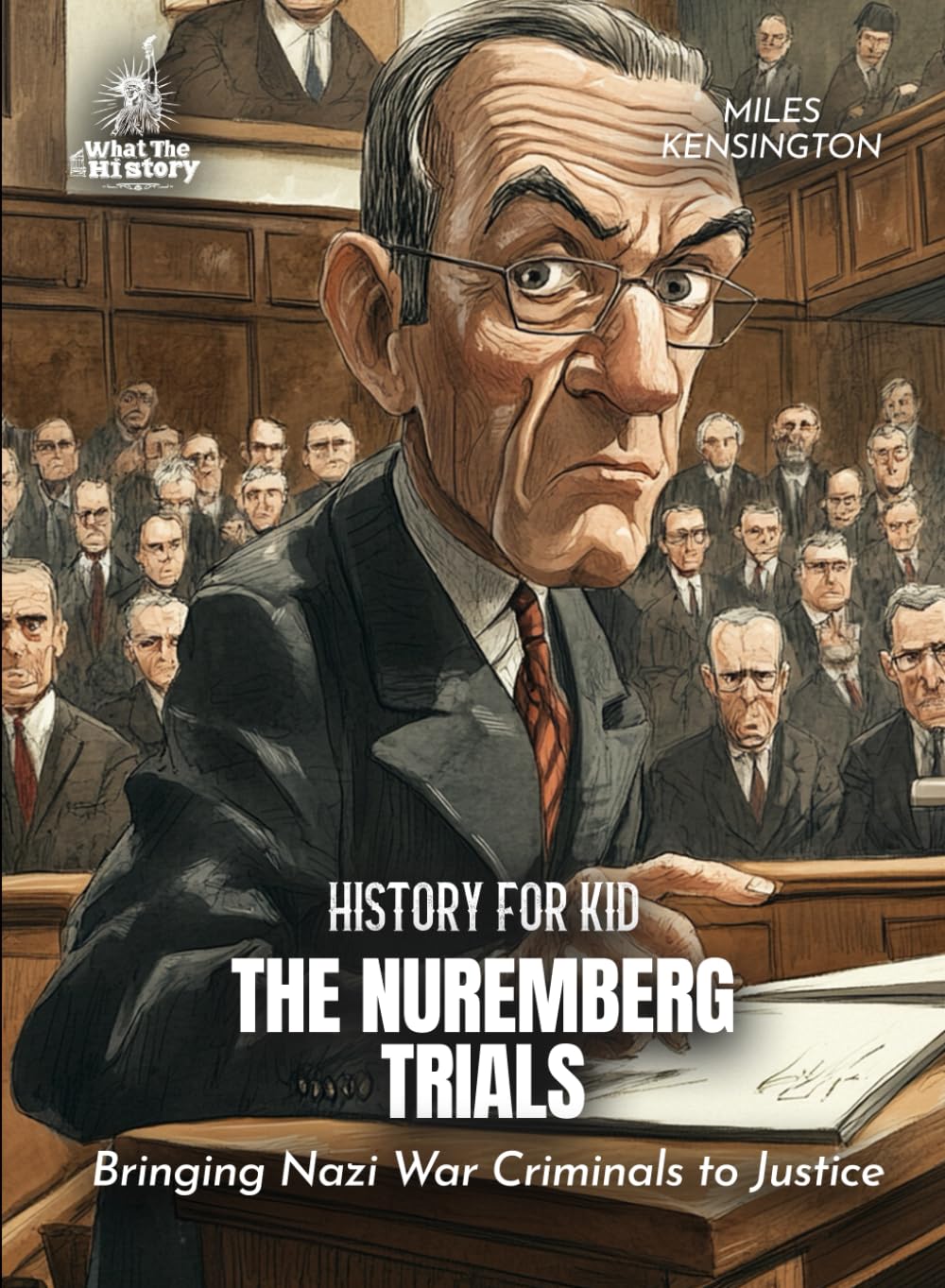 The Nuremberg Trials History for Kids: Bringing Nazi War Criminals to Justice (Book for Curious Kids)
