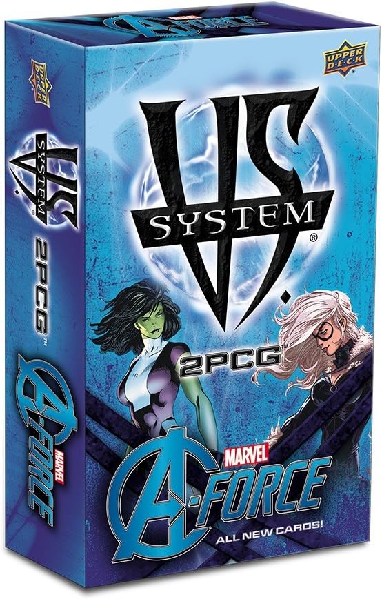Vs System 2 Player Card Game A-Force Expansion