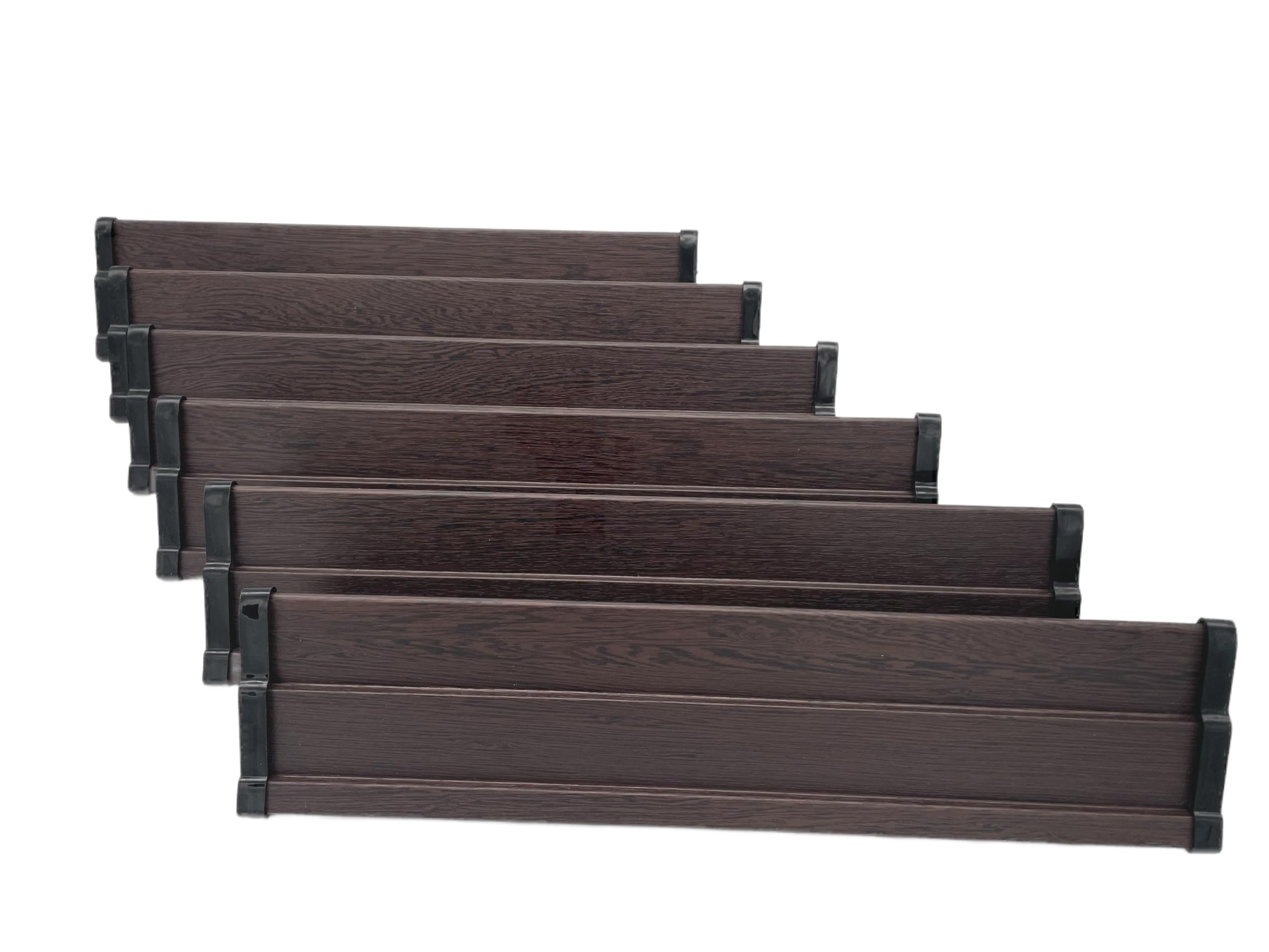 Steinberg Premium Rummy - Juego de mesa de madera (hasta 6 jugadores)